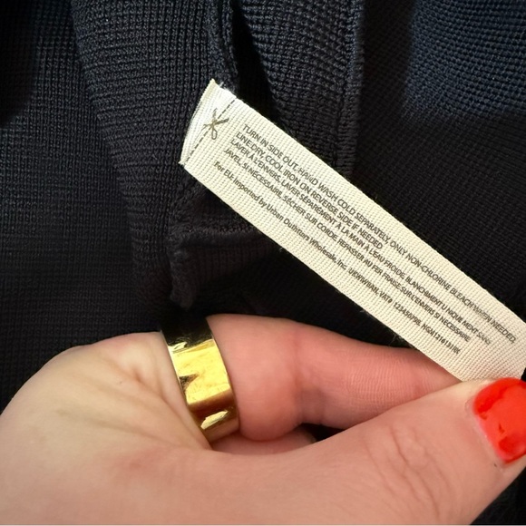 Free People Intimately Size M Flutter Crop Top Butterfly 3D Mesh Sleeve Witchy - Picture 6 of 9